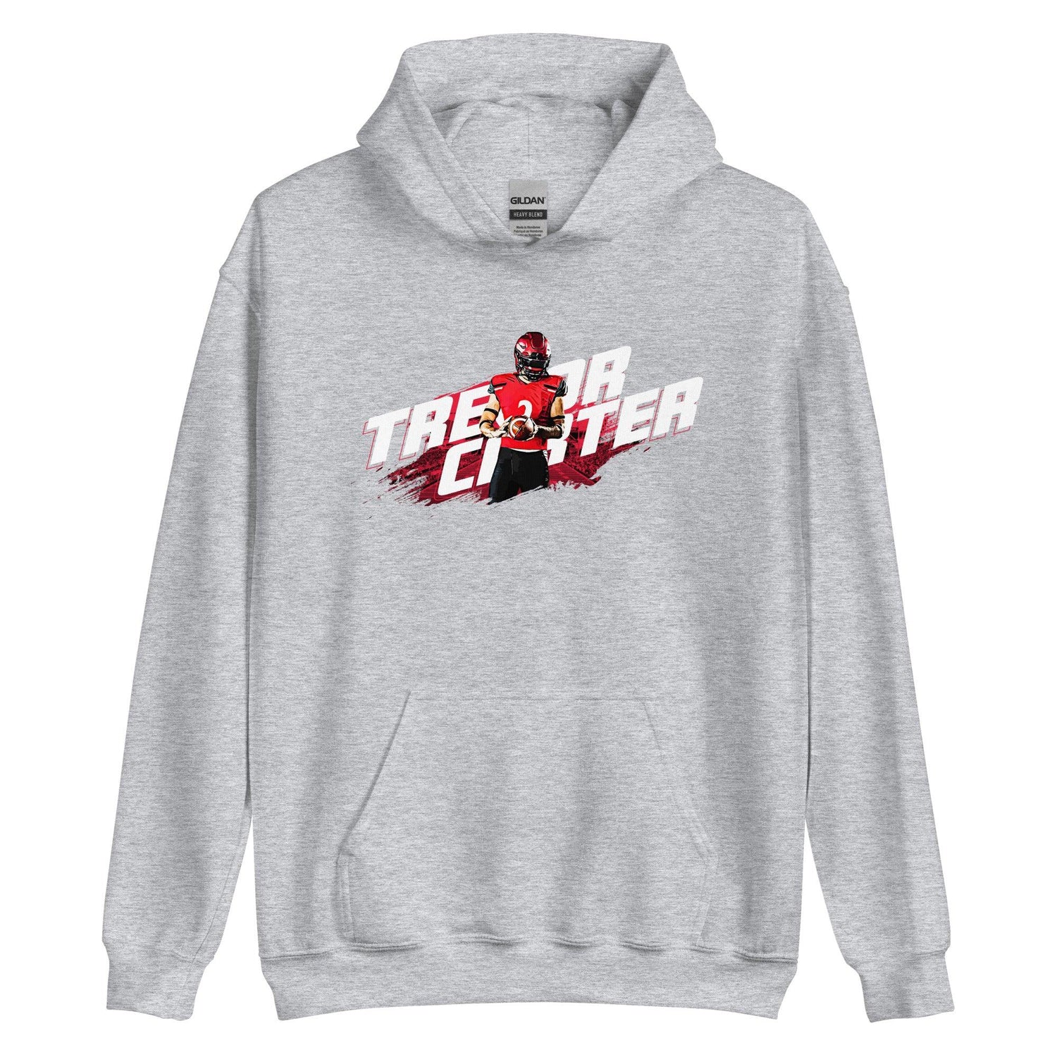 Trevor Carter "Gameday" Hoodie - Fan Arch