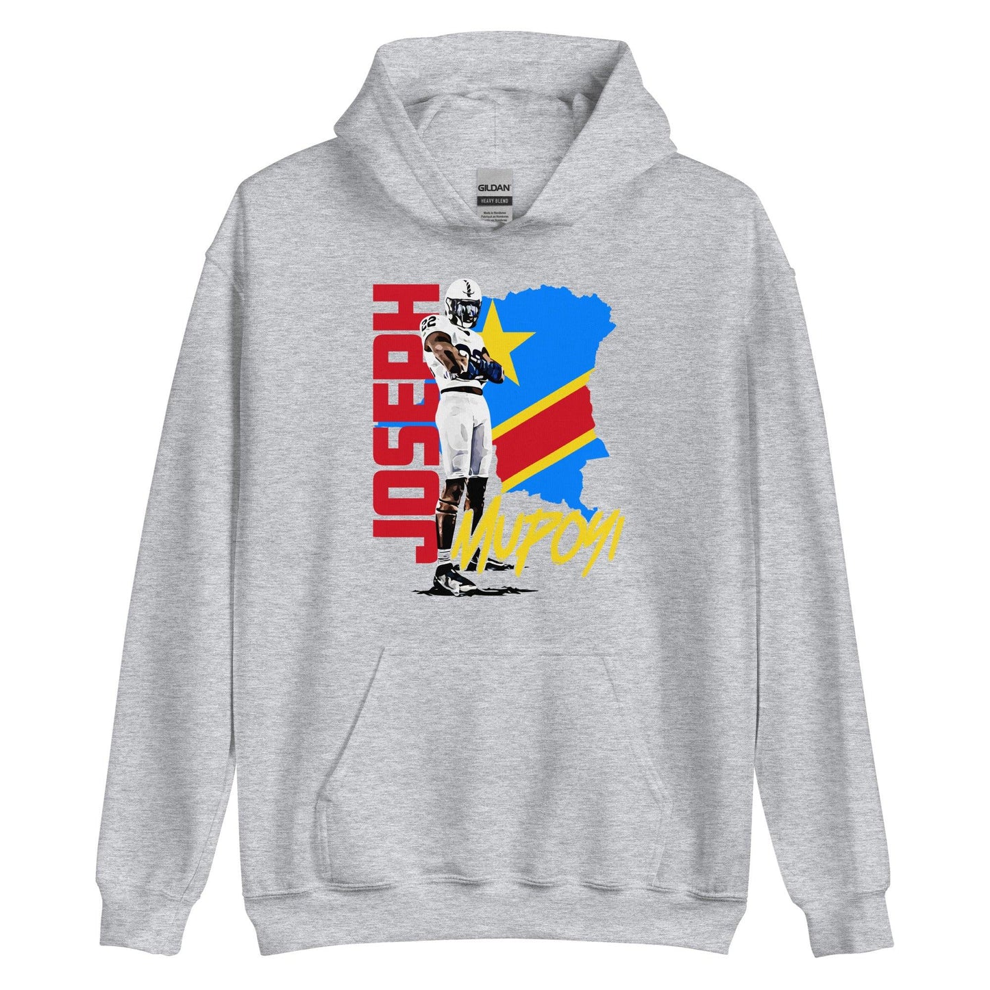 Joseph Mupoyi "Gameday" Hoodie - Fan Arch