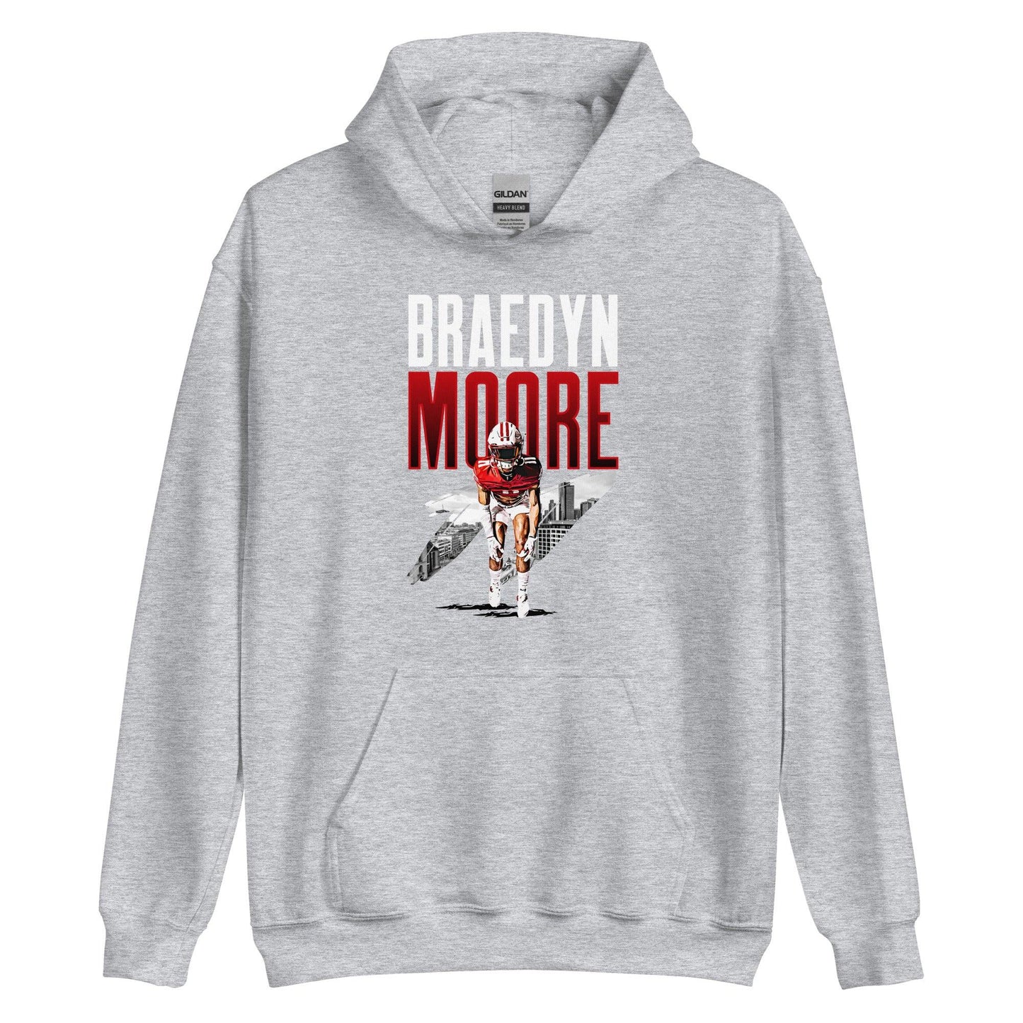 Braedyn Moore "Gameday" Hoodie - Fan Arch