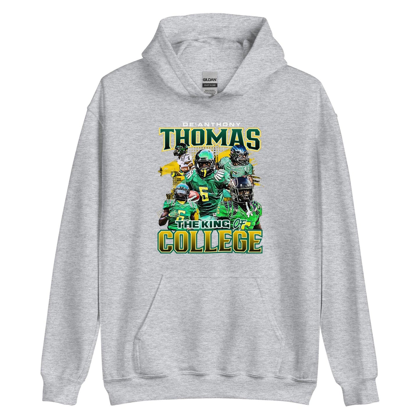 De'Anthony Thomas "Vintage" Hoodie - Fan Arch