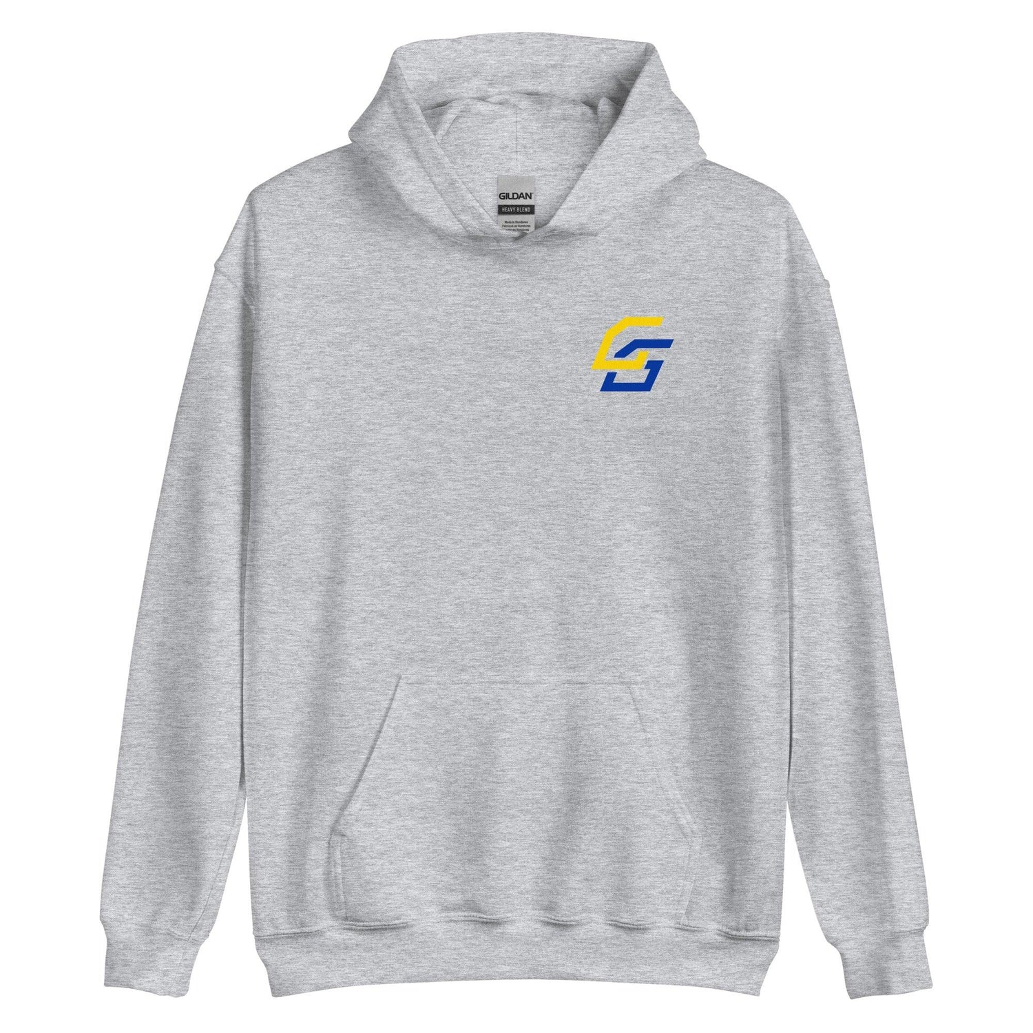 Garret Greenfield "Essential" Hoodie - Fan Arch