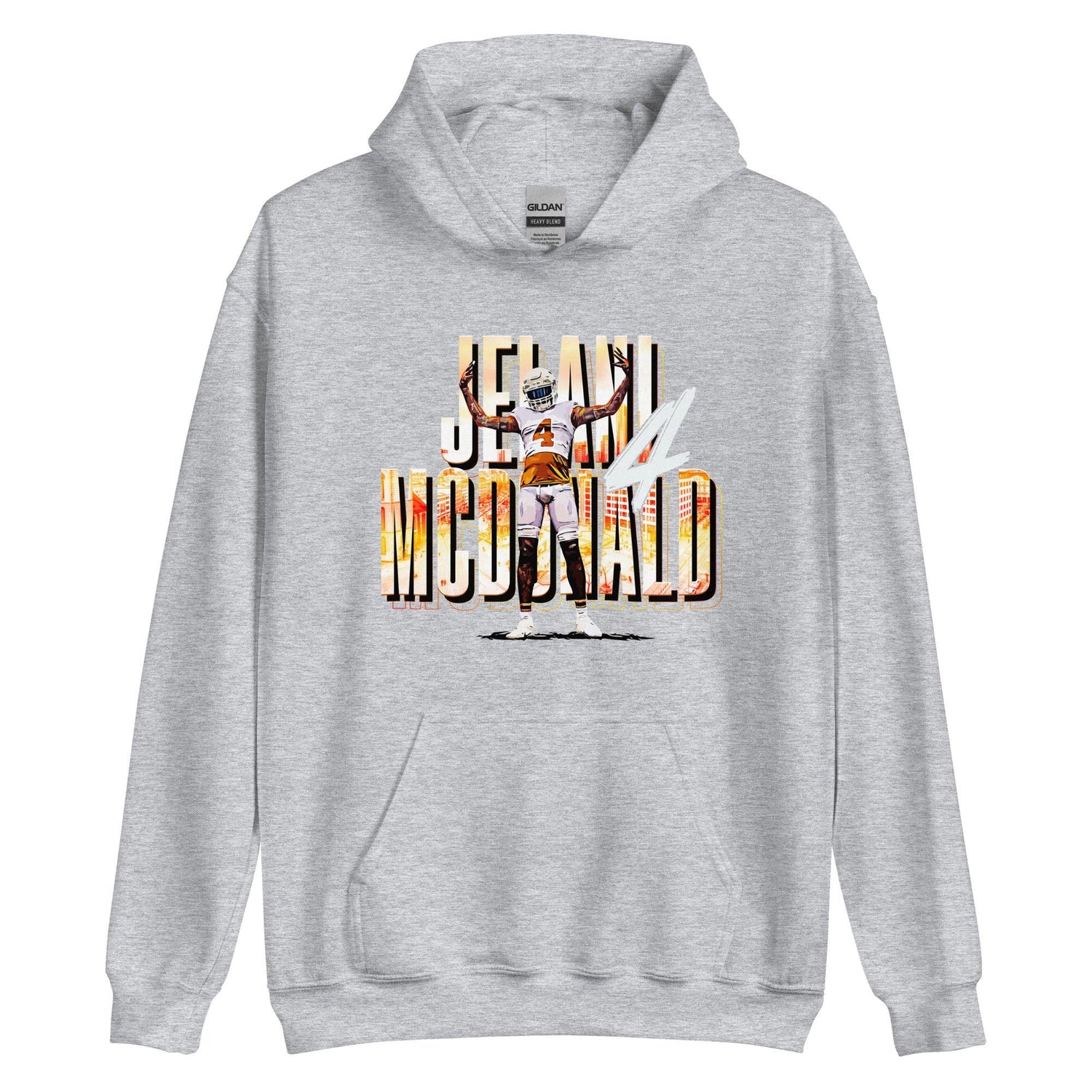 Jelani McDonald "Phenom" Hoodie - Fan Arch