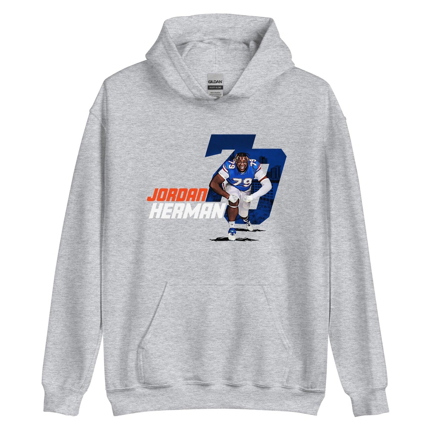 Jordan Herman "Gameday" Hoodie - Fan Arch