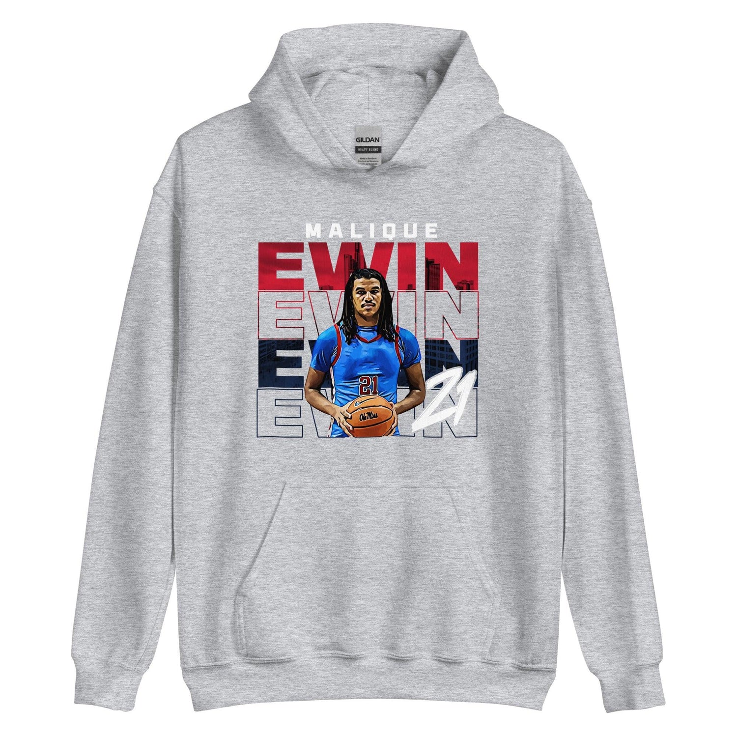 Malique Ewin "Gameday" Hoodie - Fan Arch