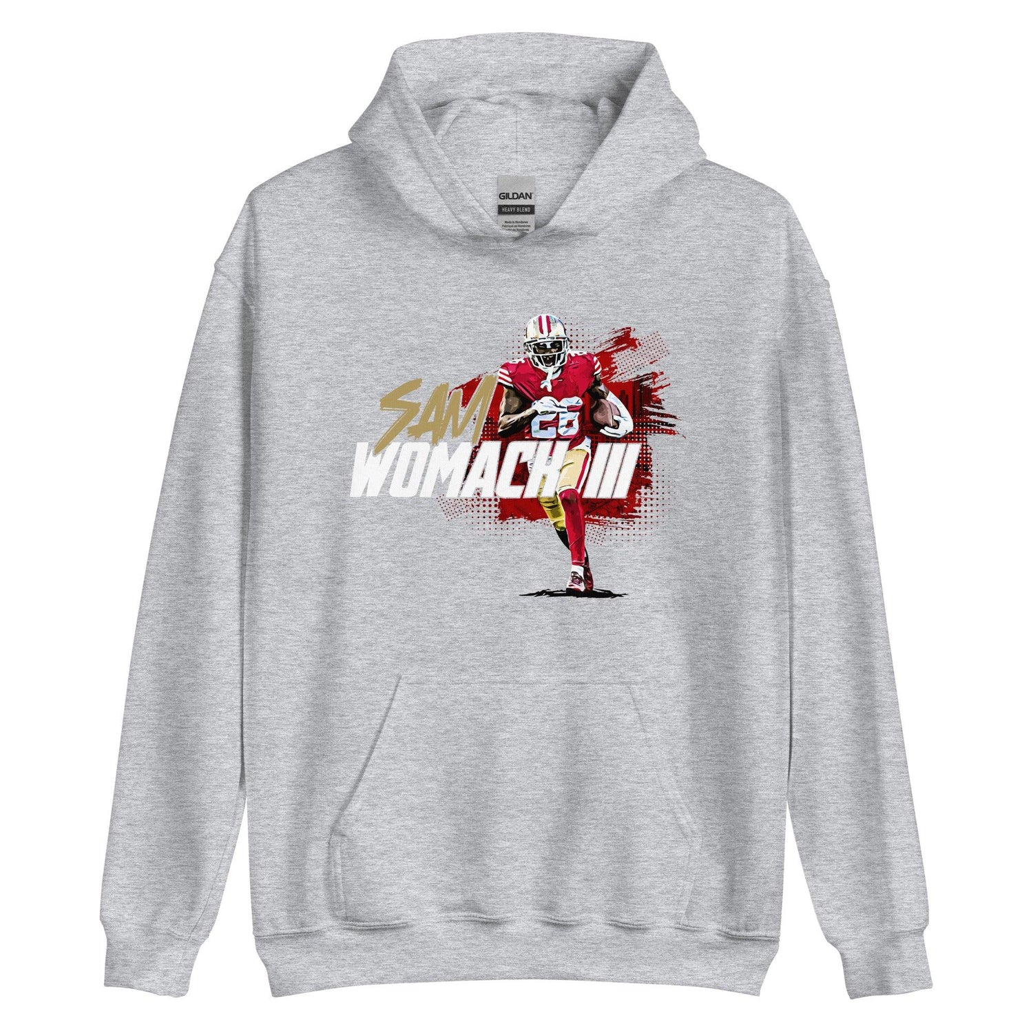 Samuel Womack "Gameday" Hoodie - Fan Arch