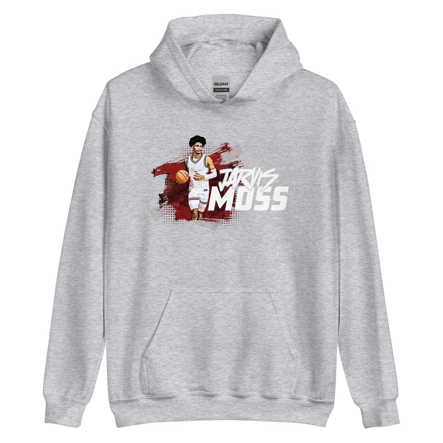 Jarvis Moss "Gameday" Hoodie - Fan Arch