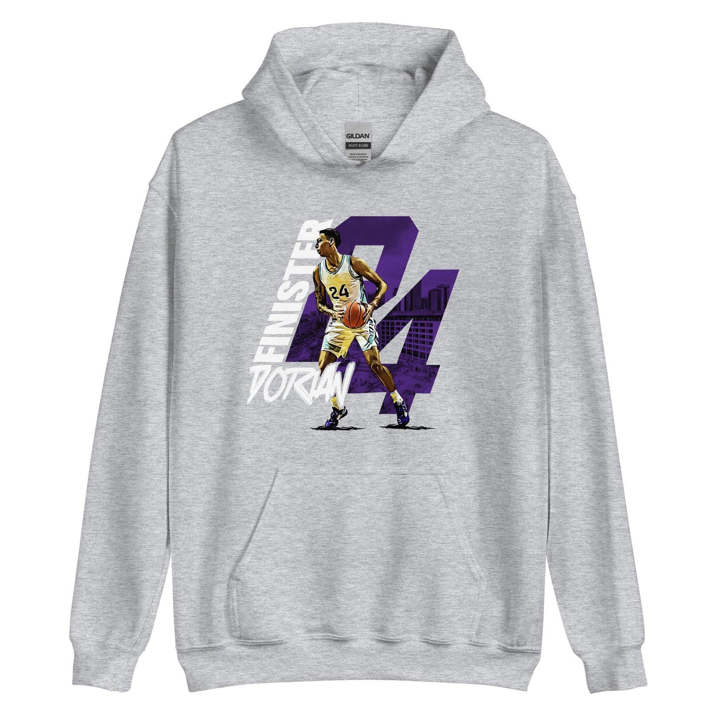 Dorian Finister "Gameday" Hoodie - Fan Arch