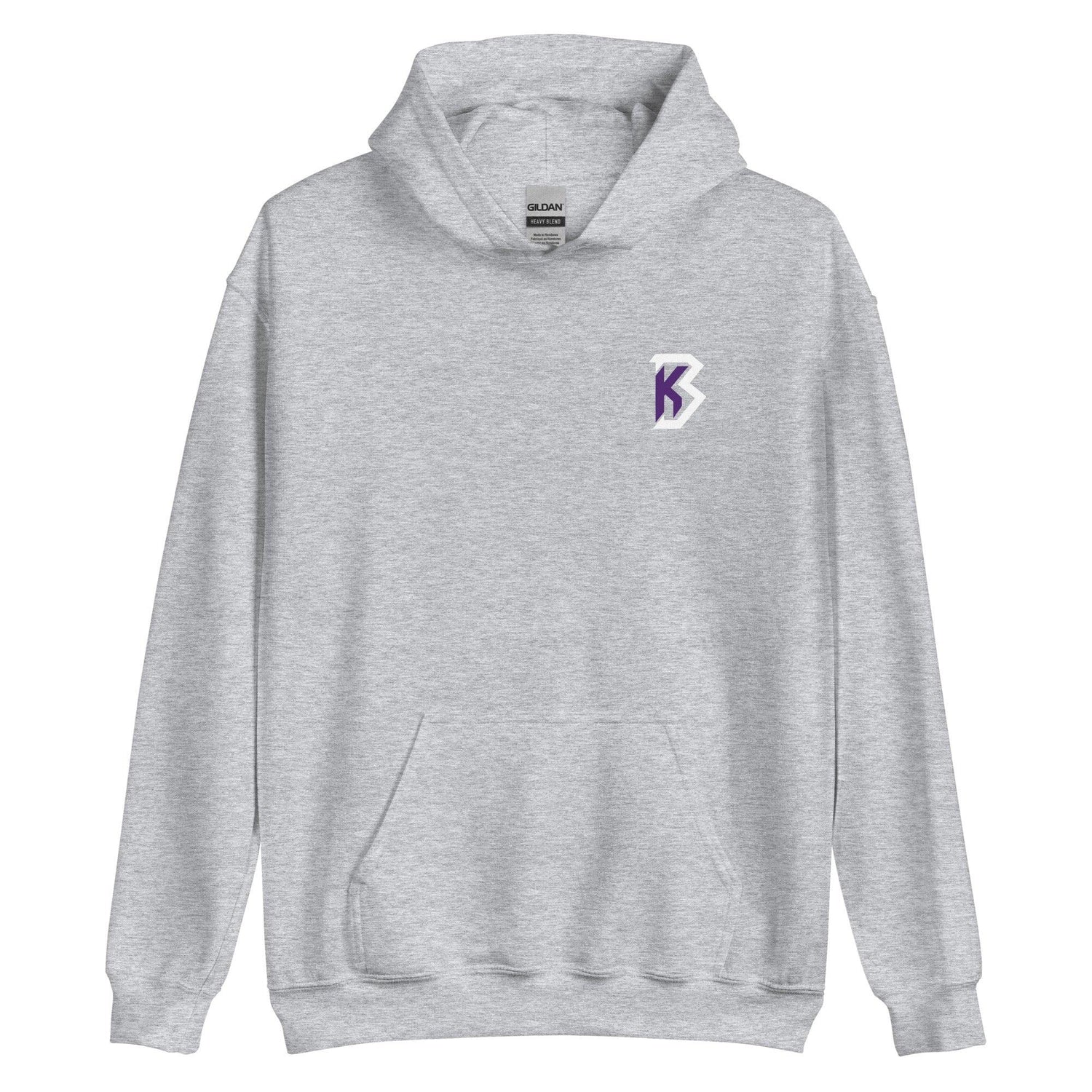 Kendall Blue "Essential" Hoodie - Fan Arch