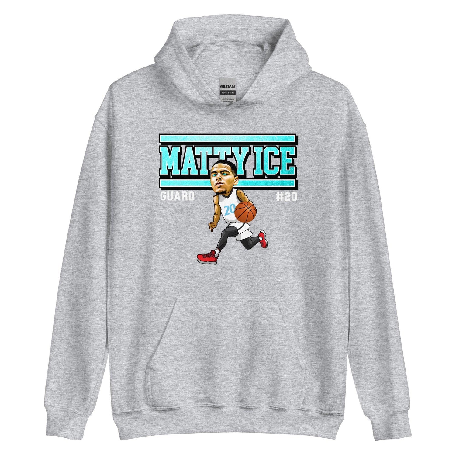 Matt Bradley "Gameday" Hoodie - Fan Arch