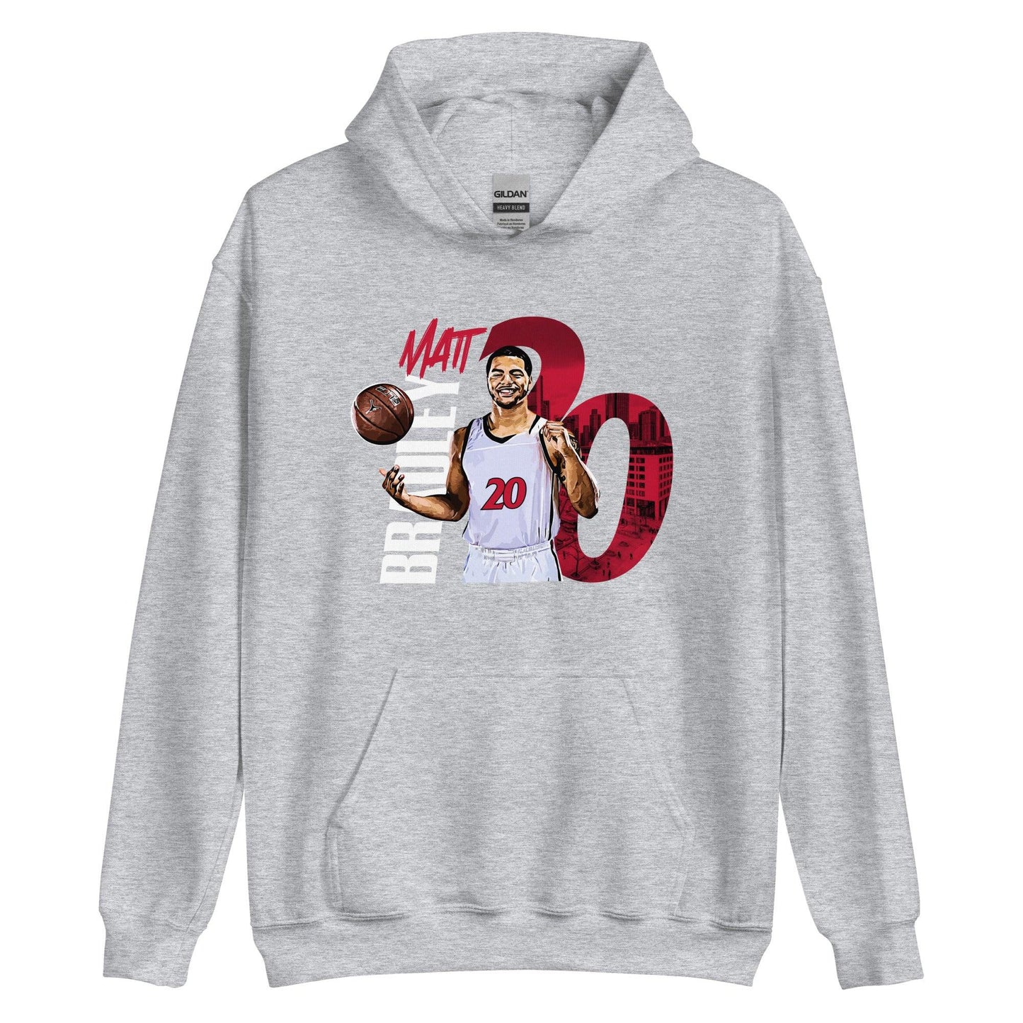 Matt Bradley "Signature" Hoodie - Fan Arch