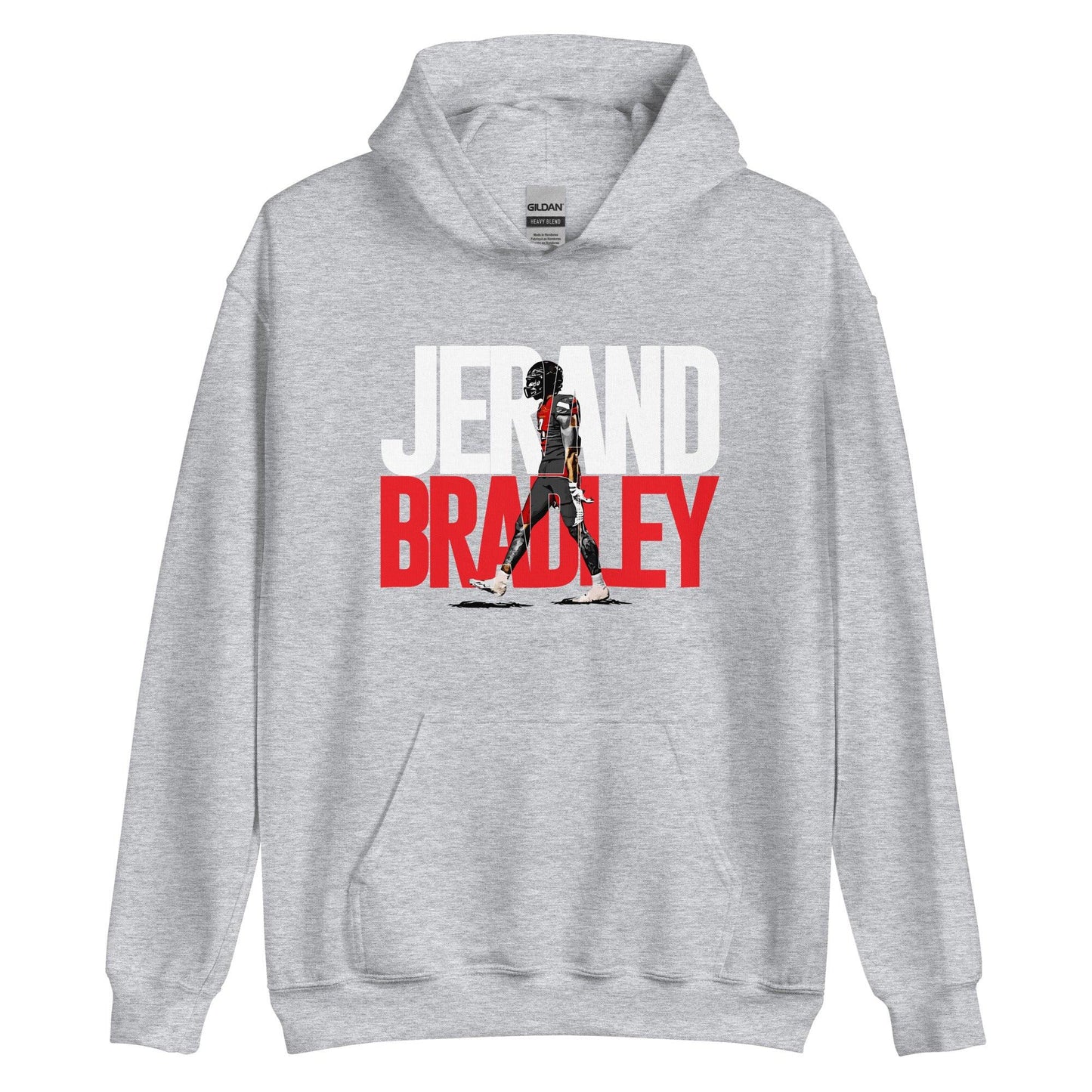 Jerand Bradley "Gameday" Hoodie - Fan Arch