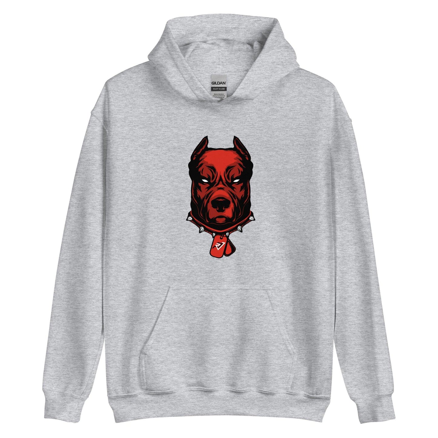 Reggie Pearson "Dawg" Hoodie - Fan Arch