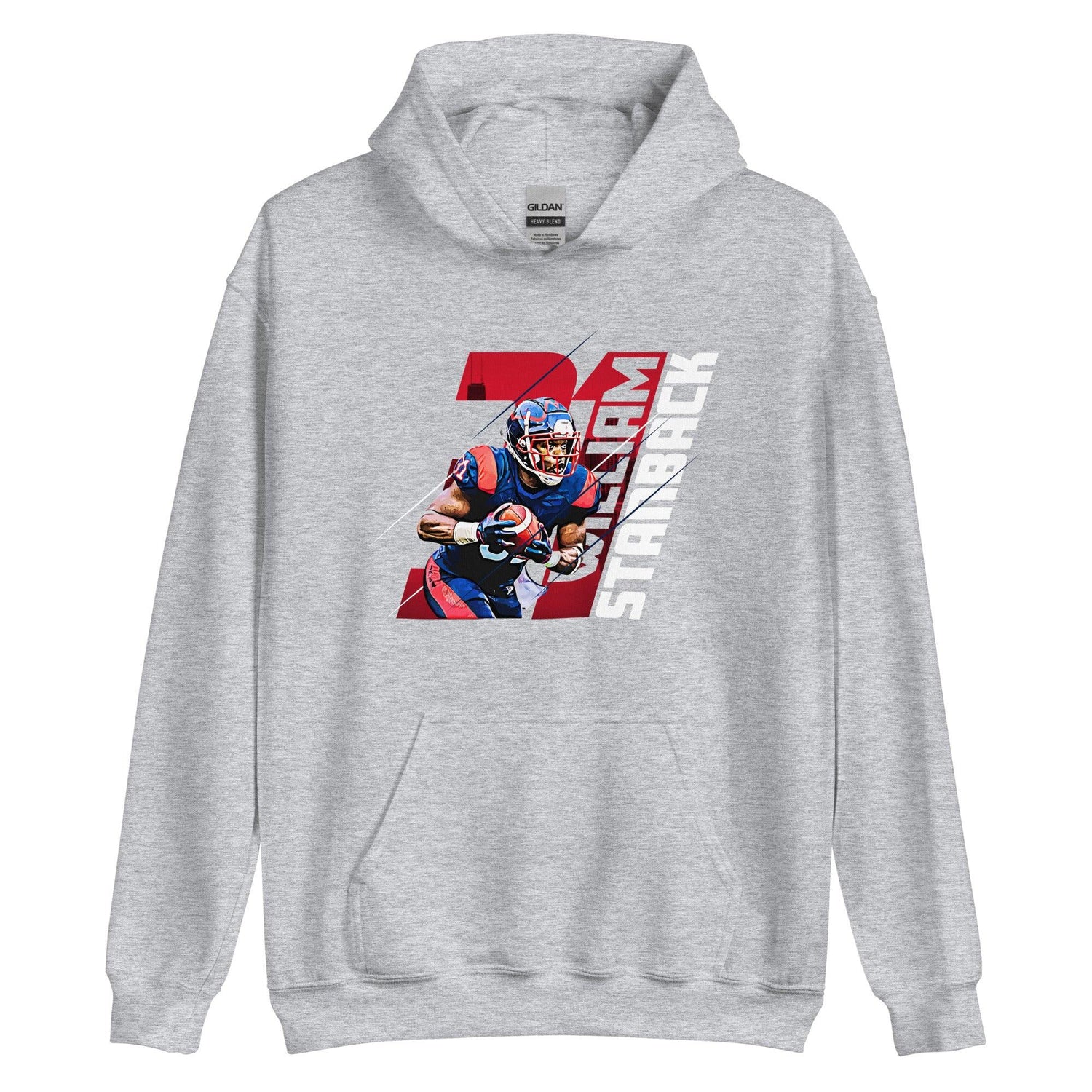 William Stanback "Gameday" Hoodie - Fan Arch