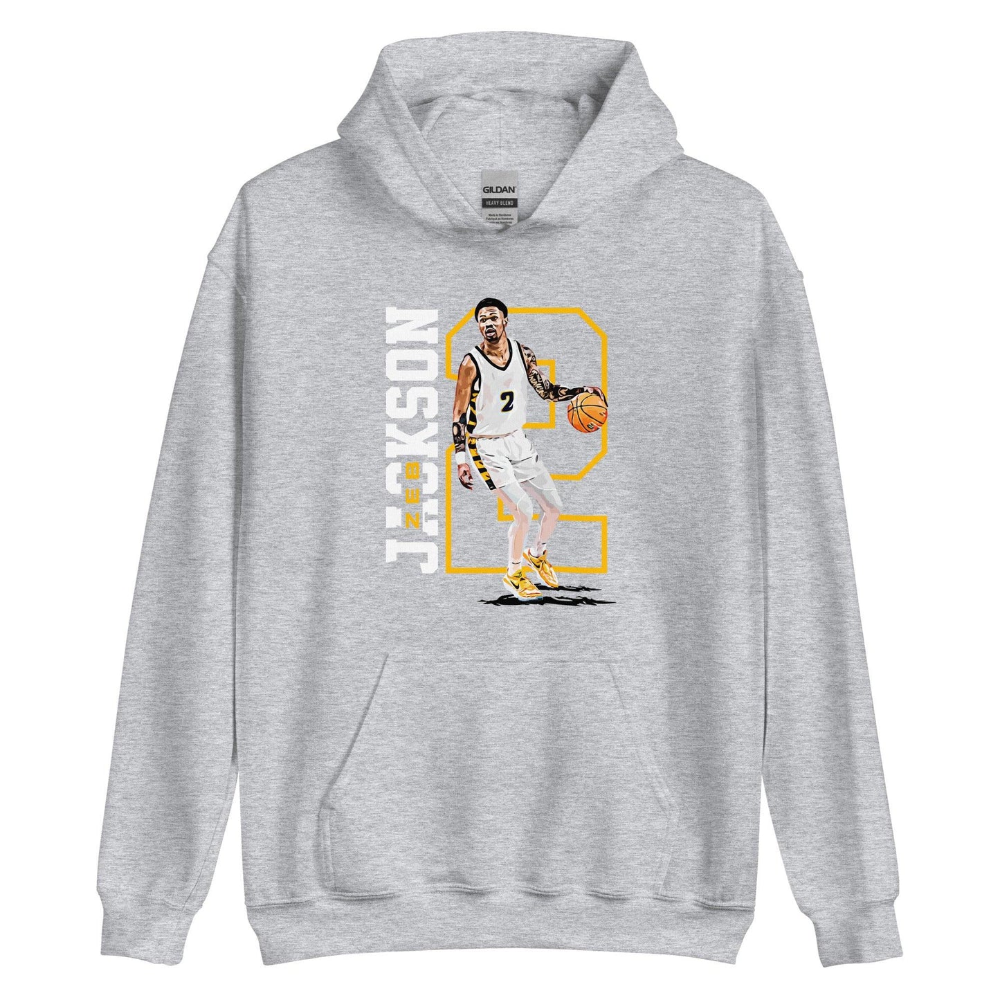 Zeb Jackson "Gameday" Hoodie - Fan Arch