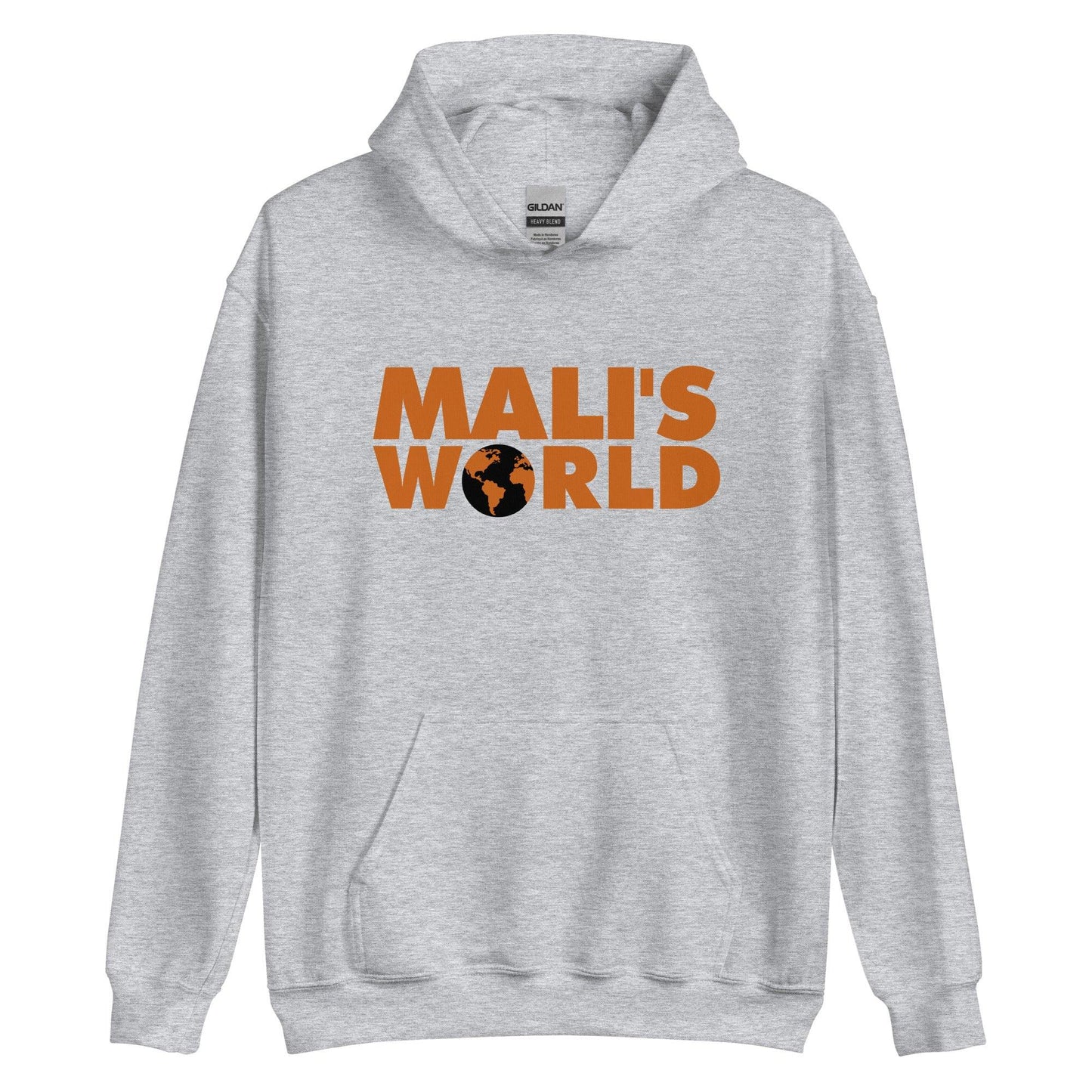 Malachi Brown "Mali's World" Hoodie - Fan Arch