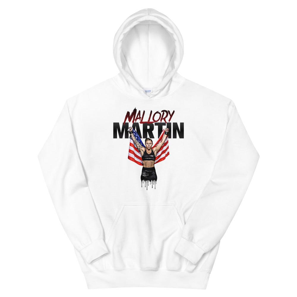 Mallory Martin "Fight Night" Hoodie - Fan Arch