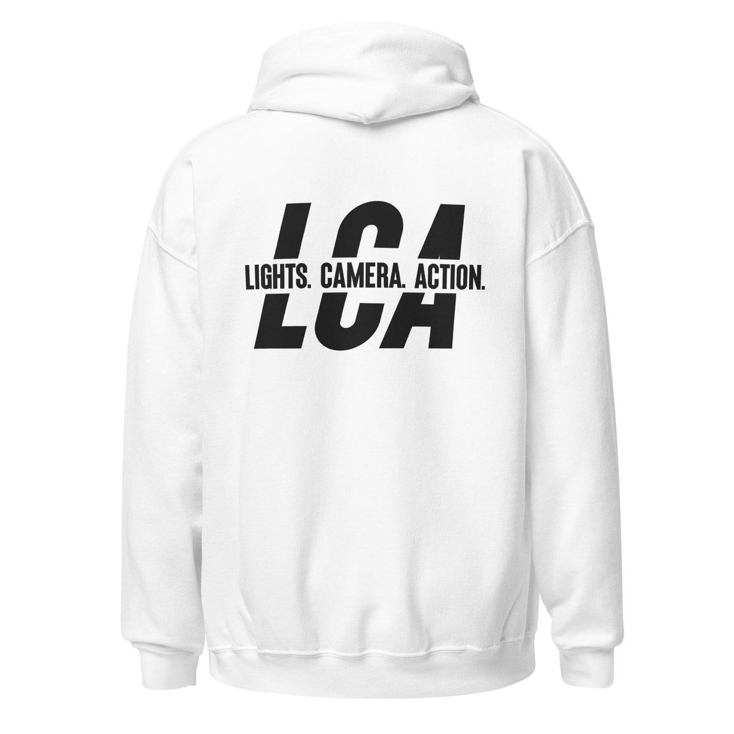 Keionte Scott "Lights Camera Action" Hoodie - Fan Arch