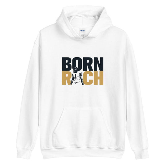 TJ Simmons "Born Rich" Hoodie - Fan Arch