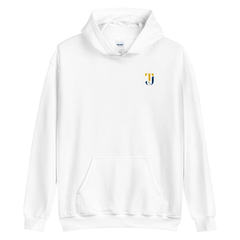 TJ Simmons "TJS" Hoodie - Fan Arch