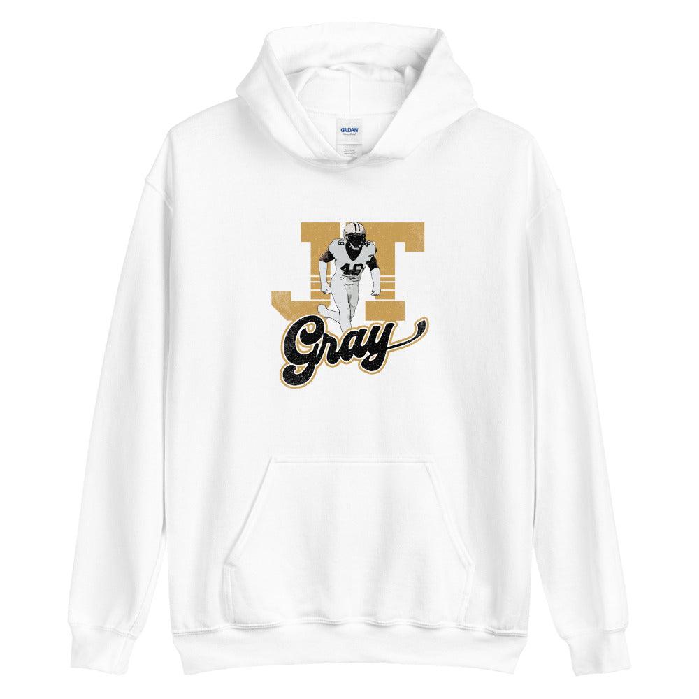 JT Gray "Throwback" Hoodie - Fan Arch