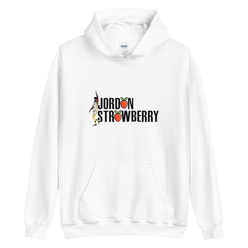 The Strawberrys “Jordan” Hoodie - Fan Arch