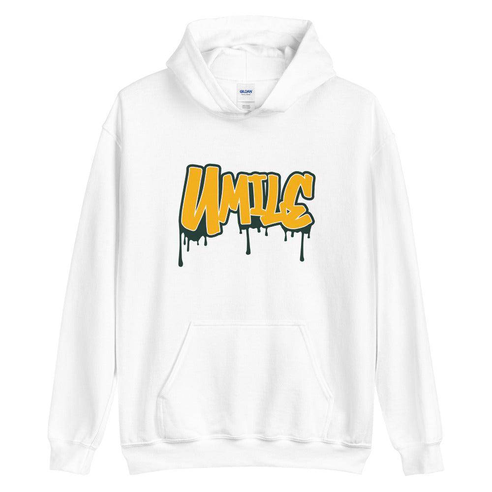 Tedarrell Slaton Jr. “UMILE” Hoodie - Fan Arch