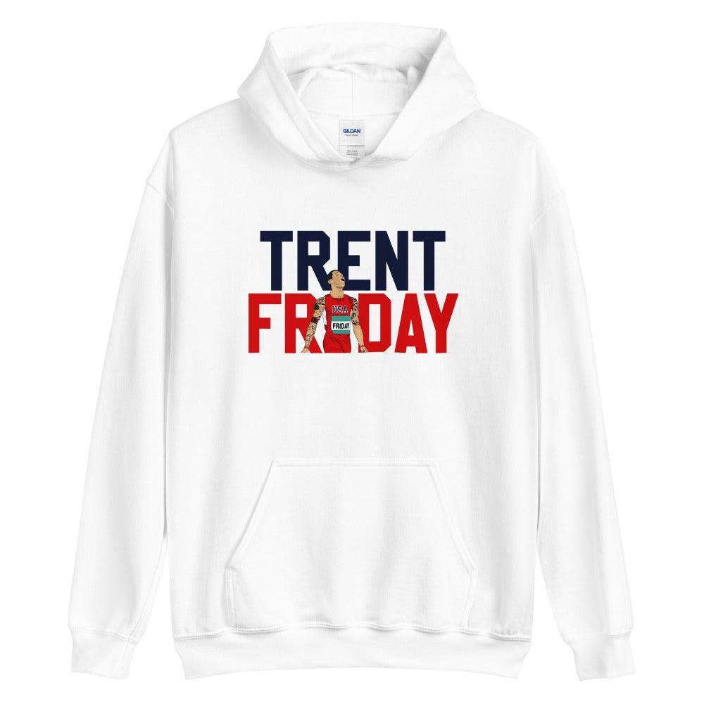 Trentavis Friday "TRENT" Hoodie - Fan Arch