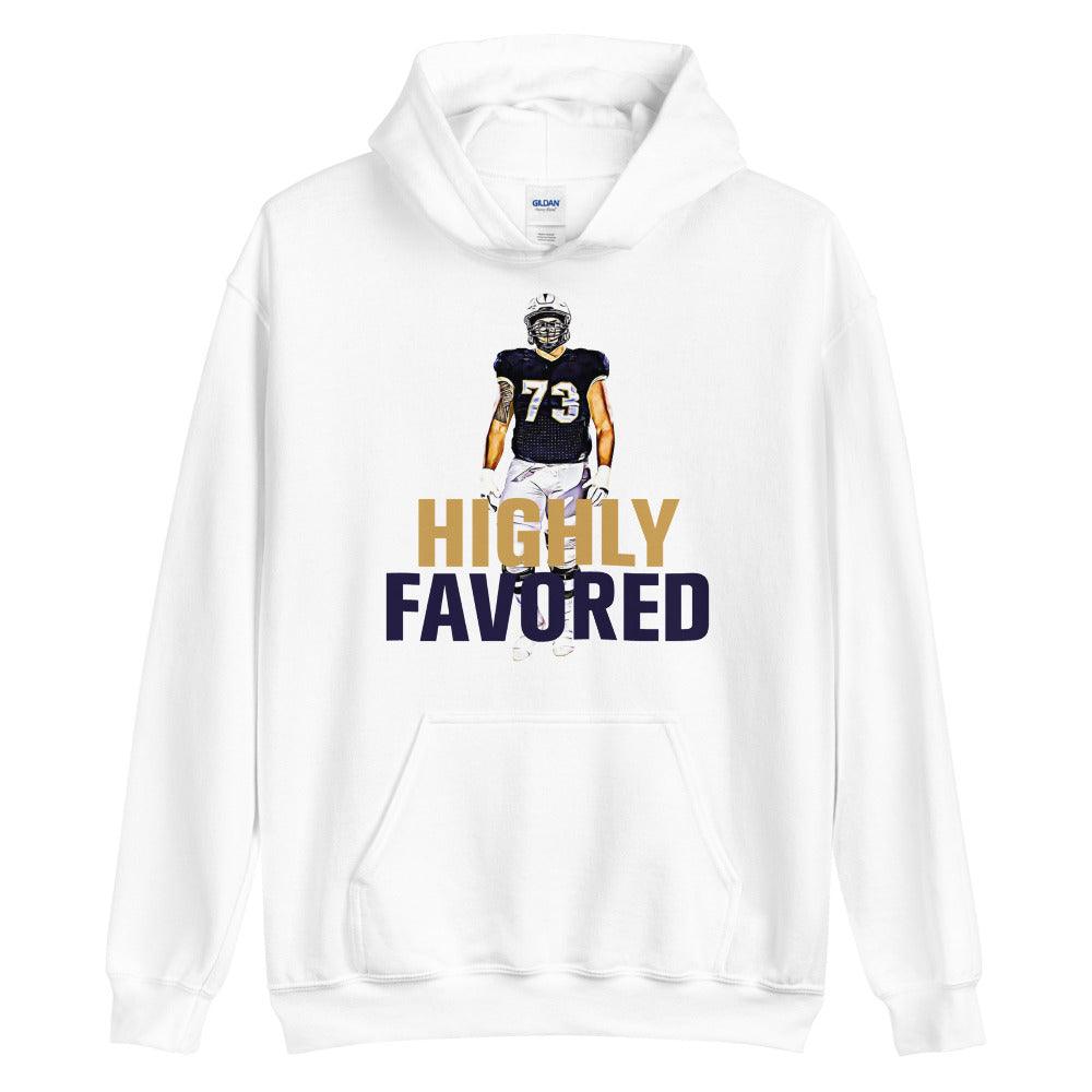 Sam Jackson "Highly Favored" Hoodie - Fan Arch