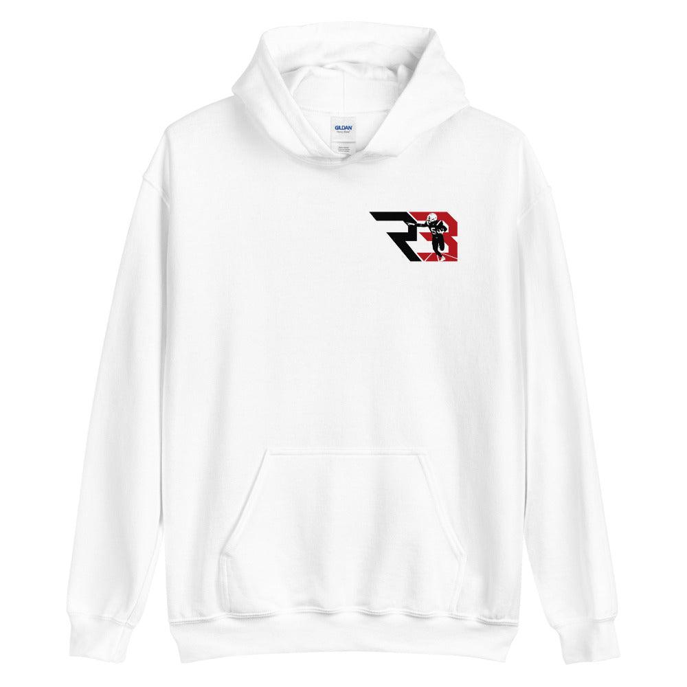 Raheem Blackshear "RB" Hoodie - Fan Arch