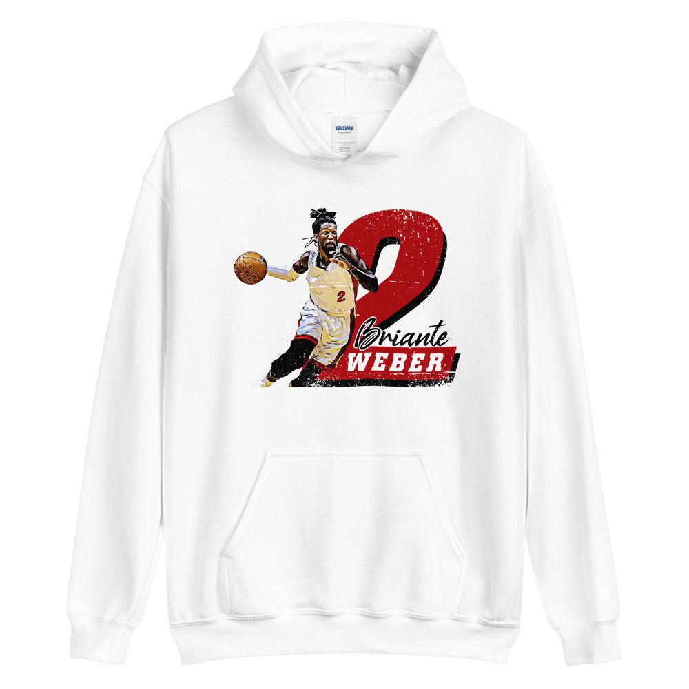 Briante Weber "Gameday" Hoodie - Fan Arch