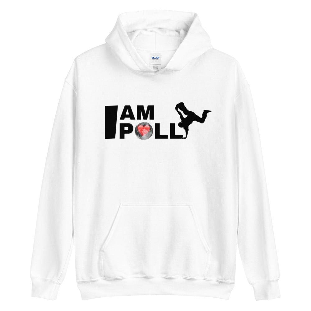 I Am Polly "LOVE" Hoodie - Fan Arch