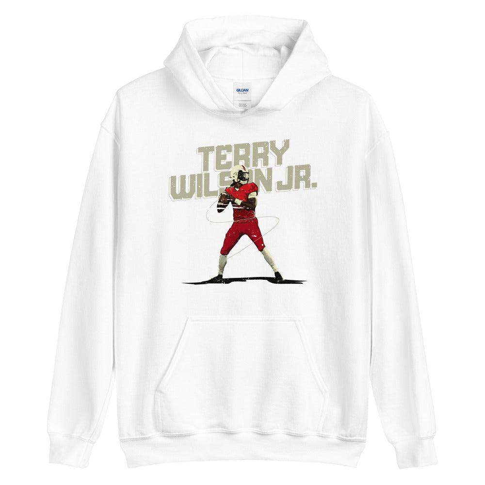 Terry Wilson Jr. “Terry” Hoodie - Fan Arch