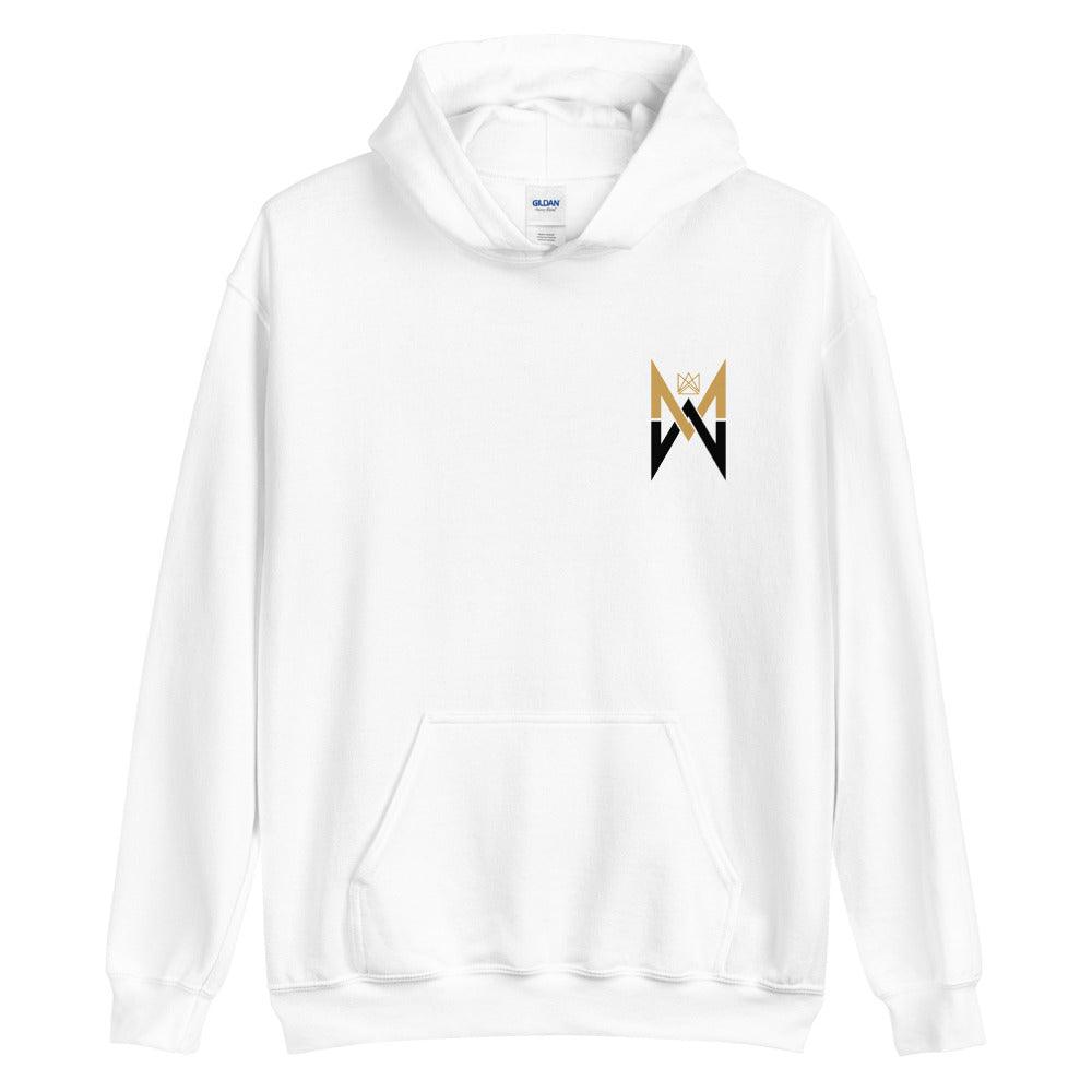 Malachi Wideman "MW" Hoodie - Fan Arch