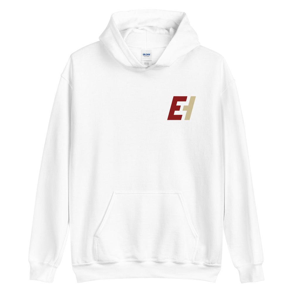 Elijah Higgins "Celebrate" Hoodie - Fan Arch