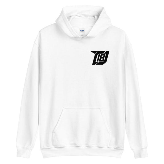 Travis Jay "TJ18" Hoodie - Fan Arch