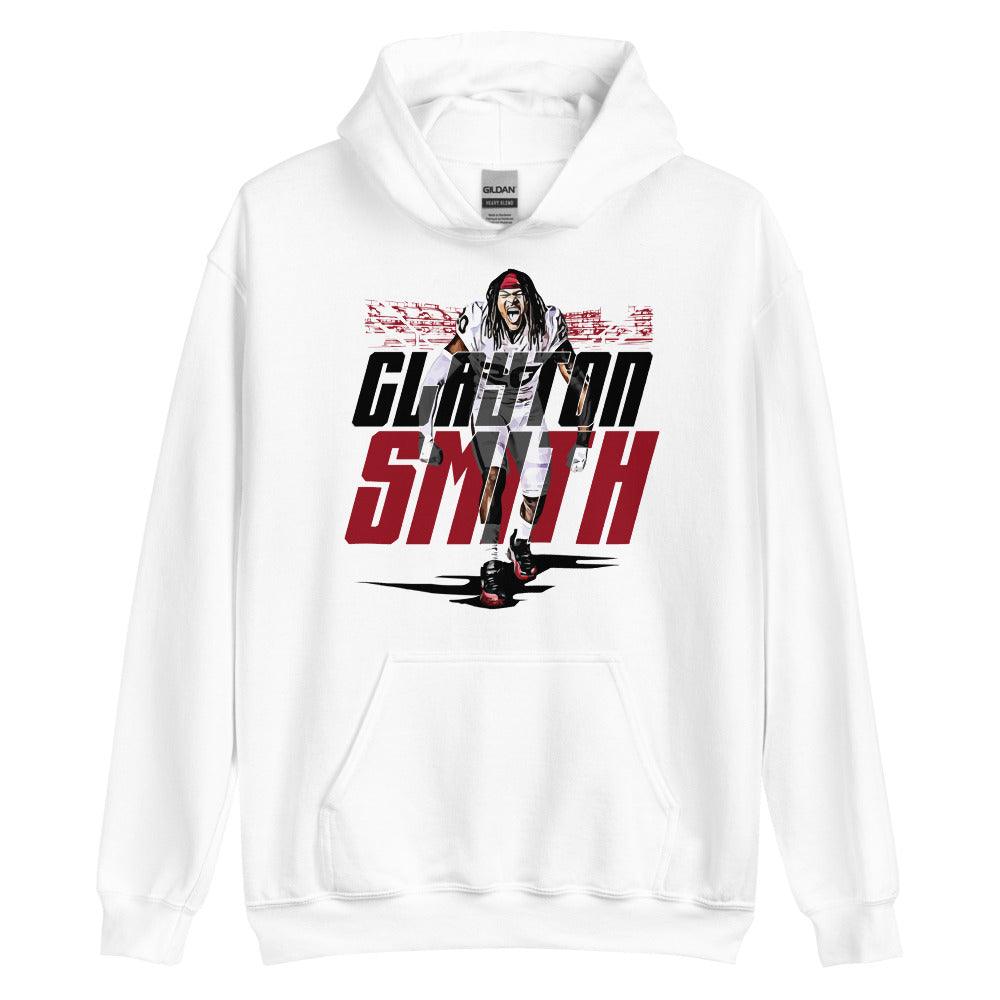 Clayton Smith "Get Ready" Hoodie - Fan Arch