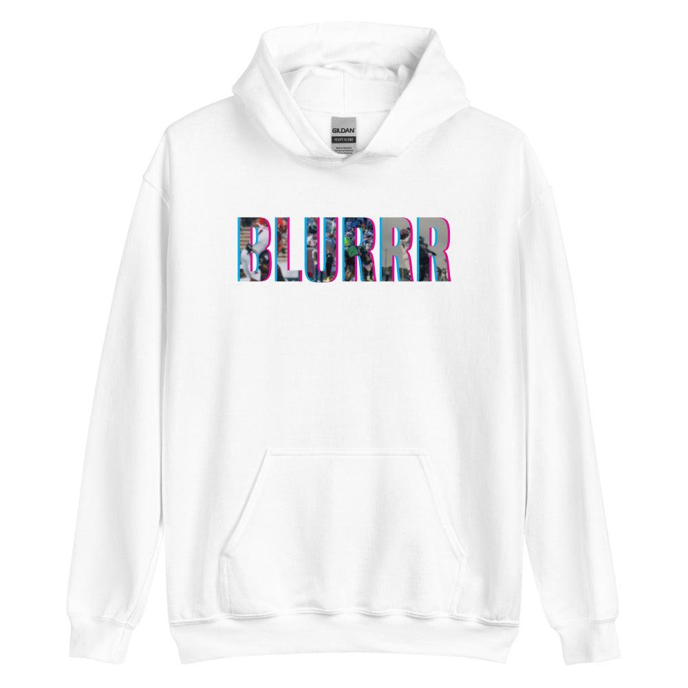 Yulkeith Brown "Blurrr" Hoodie - Fan Arch