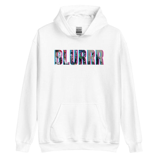 Yulkeith Brown "Blurrr" Hoodie - Fan Arch