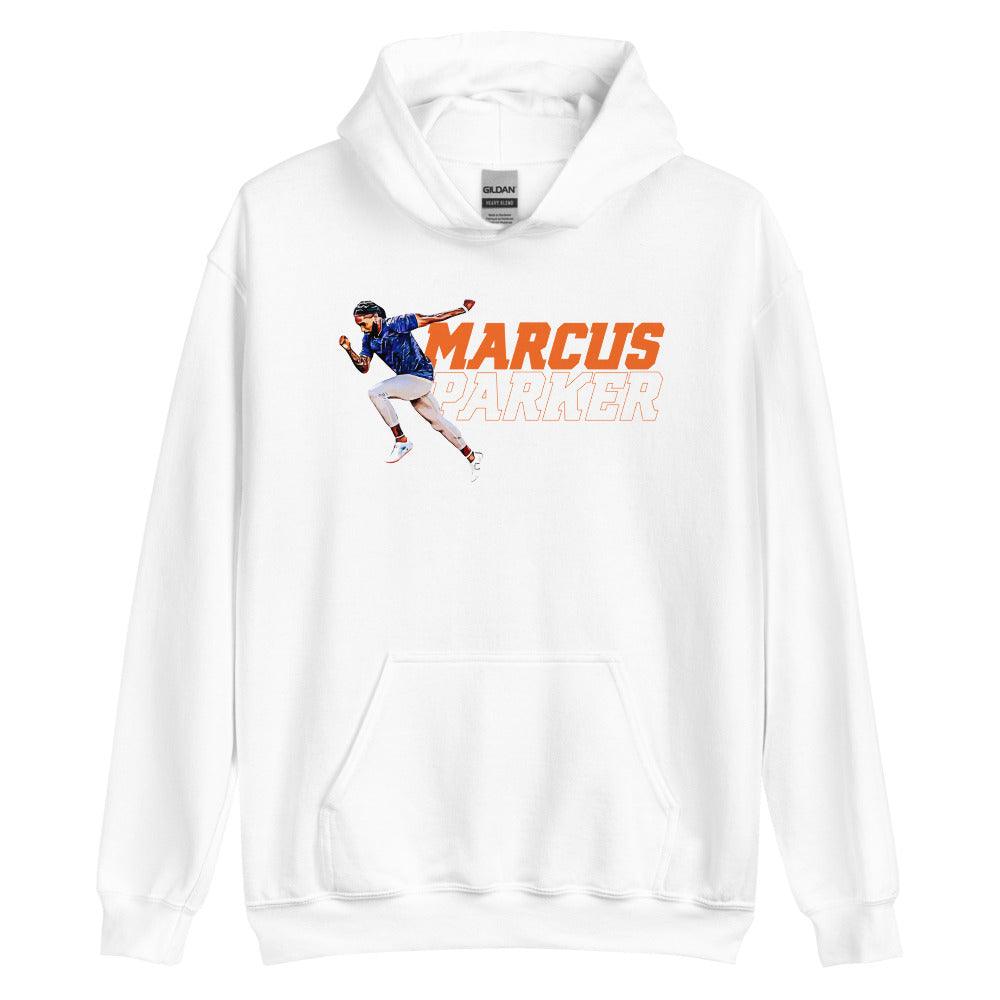 Marcus Parker “Signature” Hoodie - Fan Arch