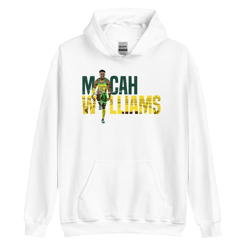 Micah Williams “Essential” Hoodie - Fan Arch
