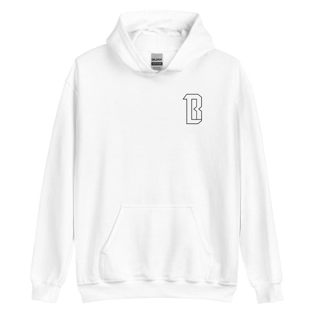 Logan Bonner "LB" Hoodie - Fan Arch