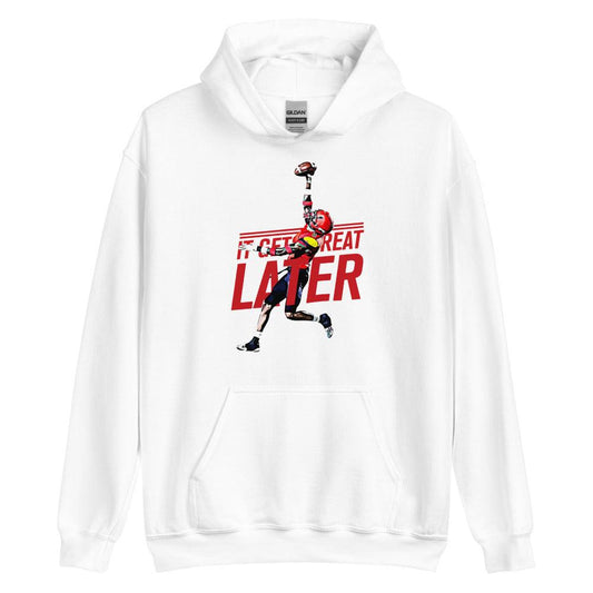 Alex Thomas "Great Later" Hoodie - Fan Arch