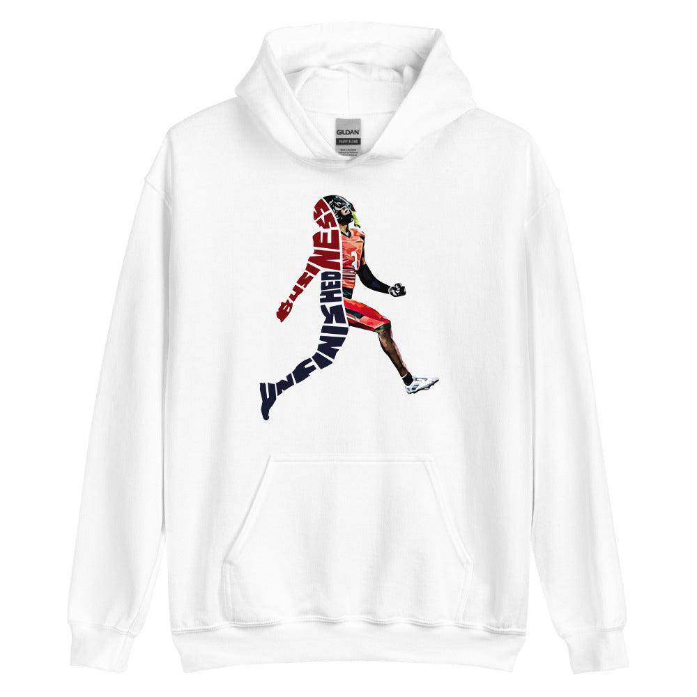 Von Hicks "Unfinished Business" Hoodie - Fan Arch