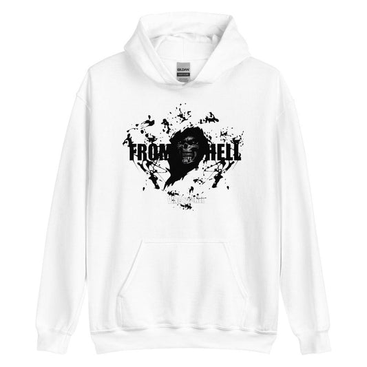 Vinc Pichel "Skull" Hoodie - Fan Arch