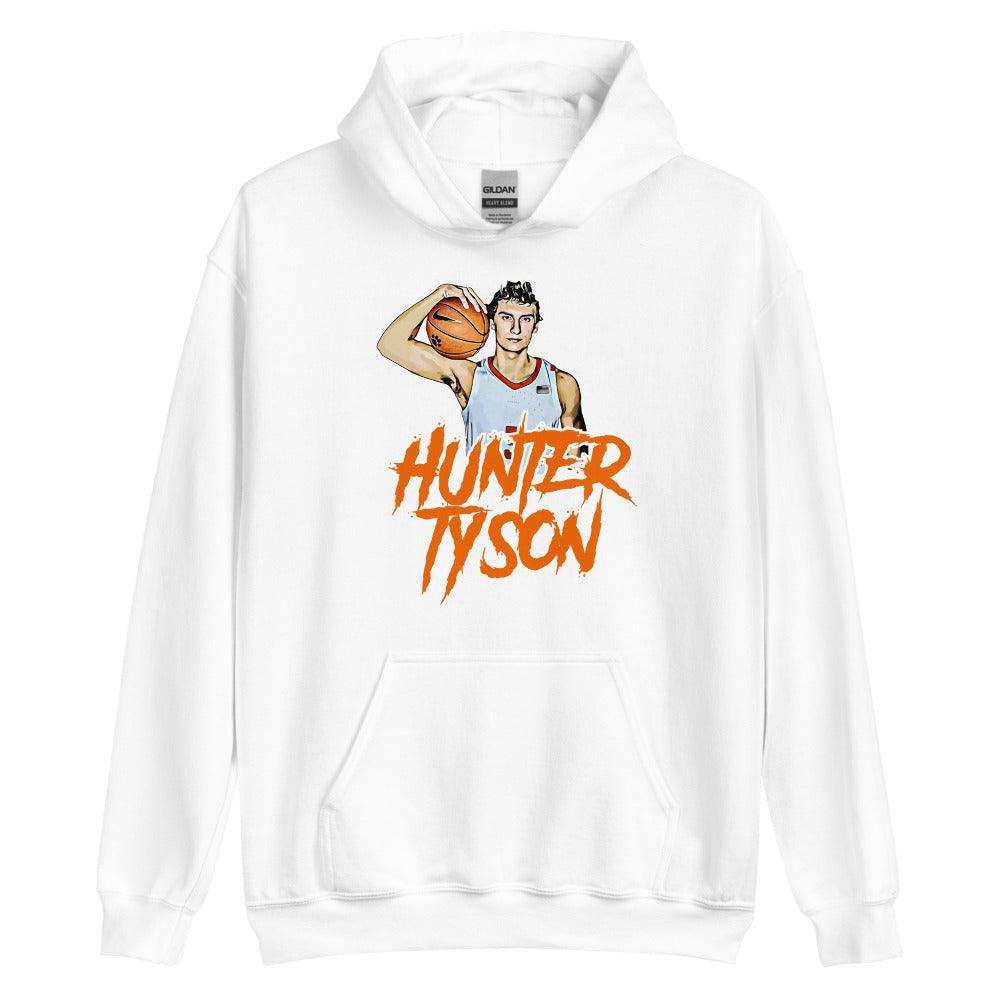 Hunter Tyson "Essential" Hoodie - Fan Arch