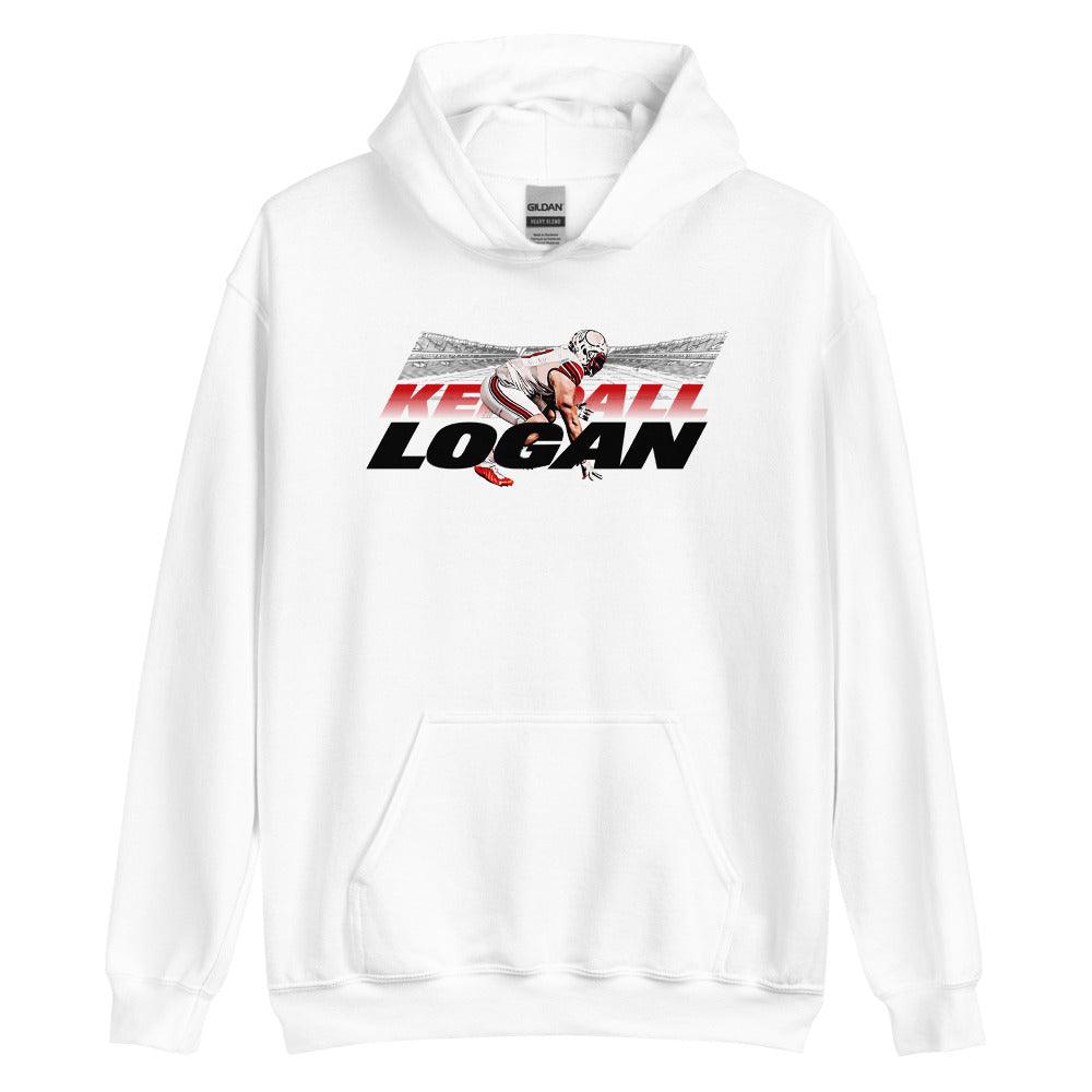 Logan Kendall "Stay Ready" Hoodie - Fan Arch