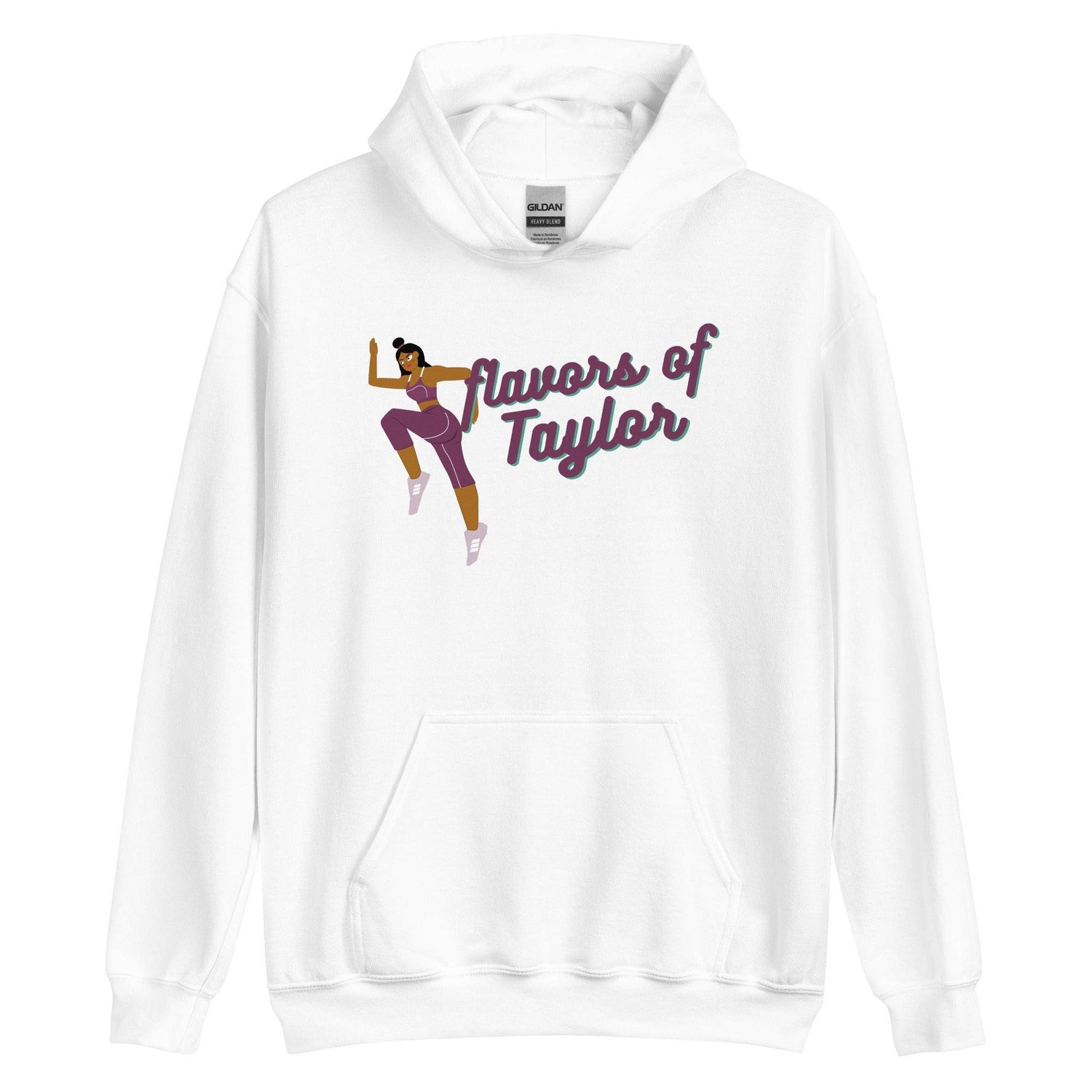 Taylor Anderson "Flavors" Hoodie - Fan Arch