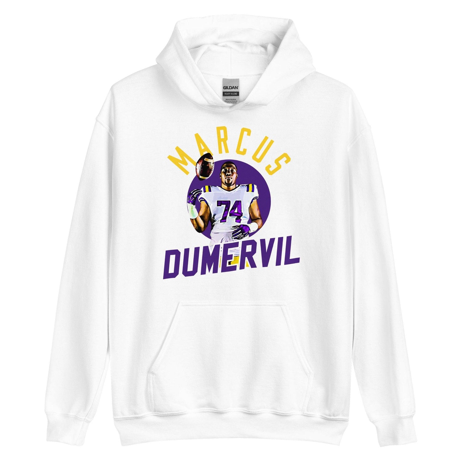 Marcus Dumervil "Game Ready" Hoodie - Fan Arch