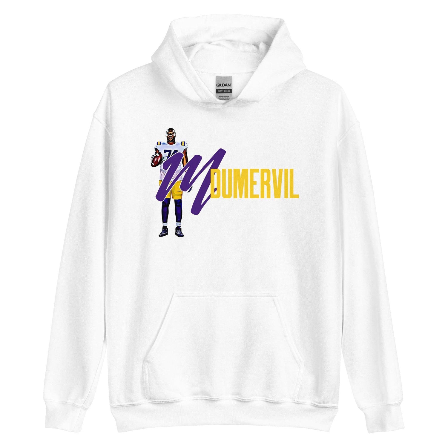 Marcus Dumervil "Stand Strong" Hoodie - Fan Arch