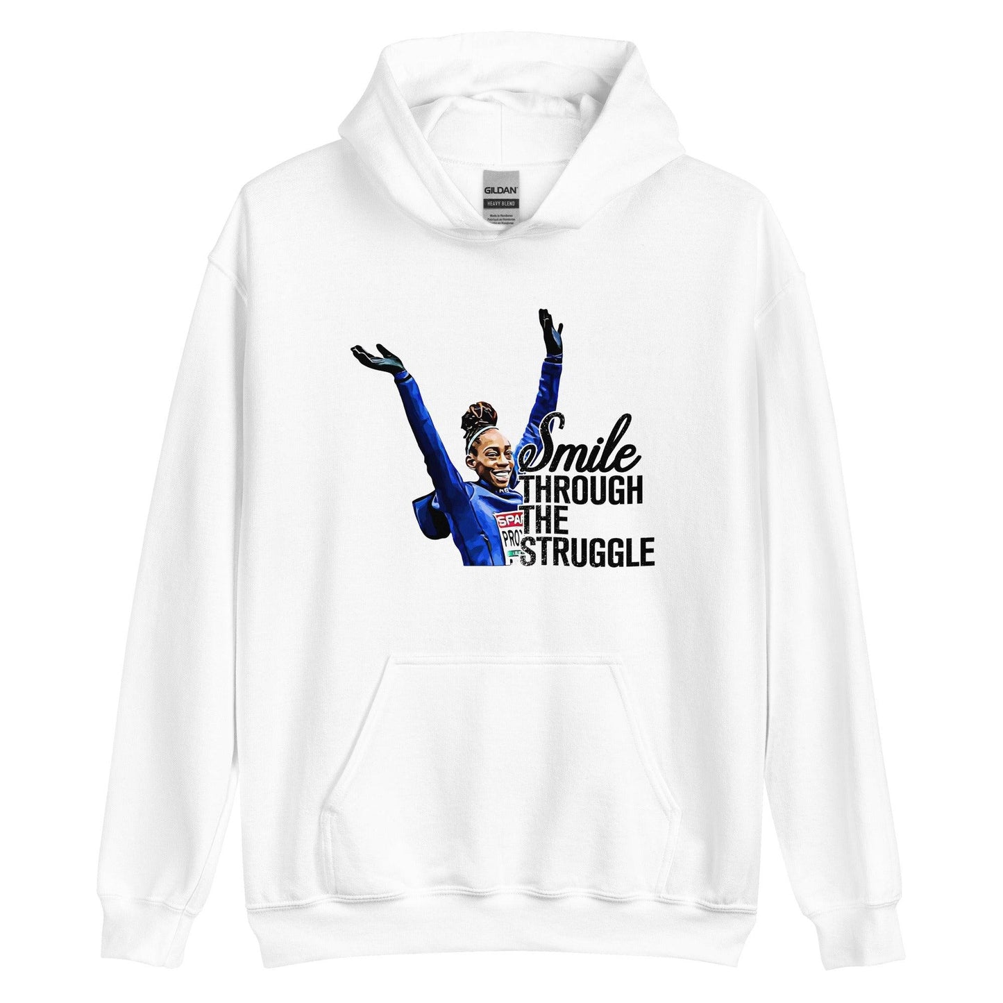 Shara Proctor "Smile" Hoodie - Fan Arch